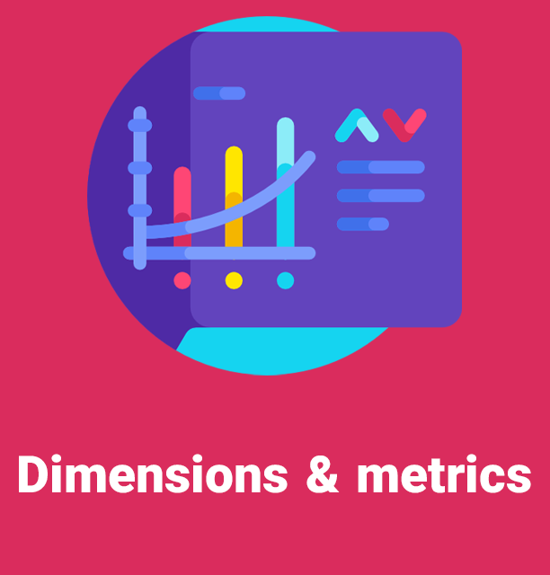 Dimensions And Metrics​ در گوگل آنالیتیکس