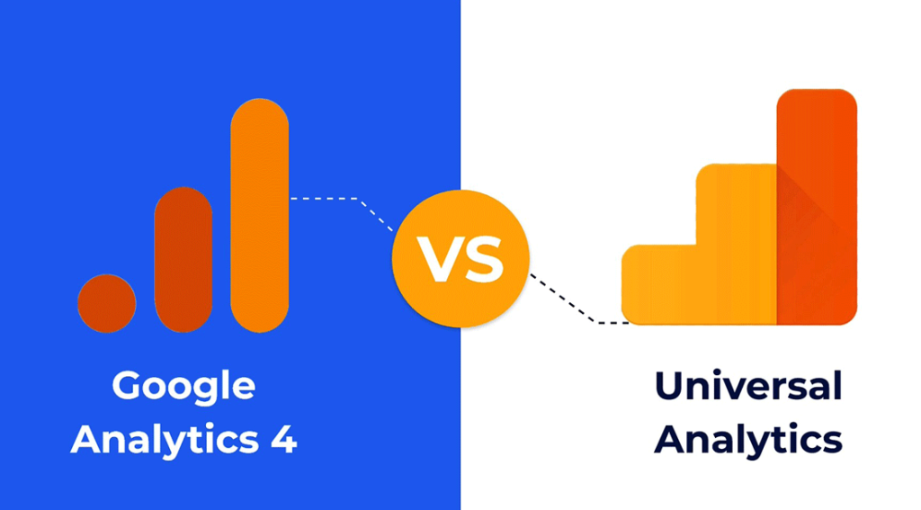 Google Analytics 4 چه برتری‌هایی نسبت به نسخه قدیمی گوگل آنالیتیکس، یعنی نسخه یونیورسال دارد.