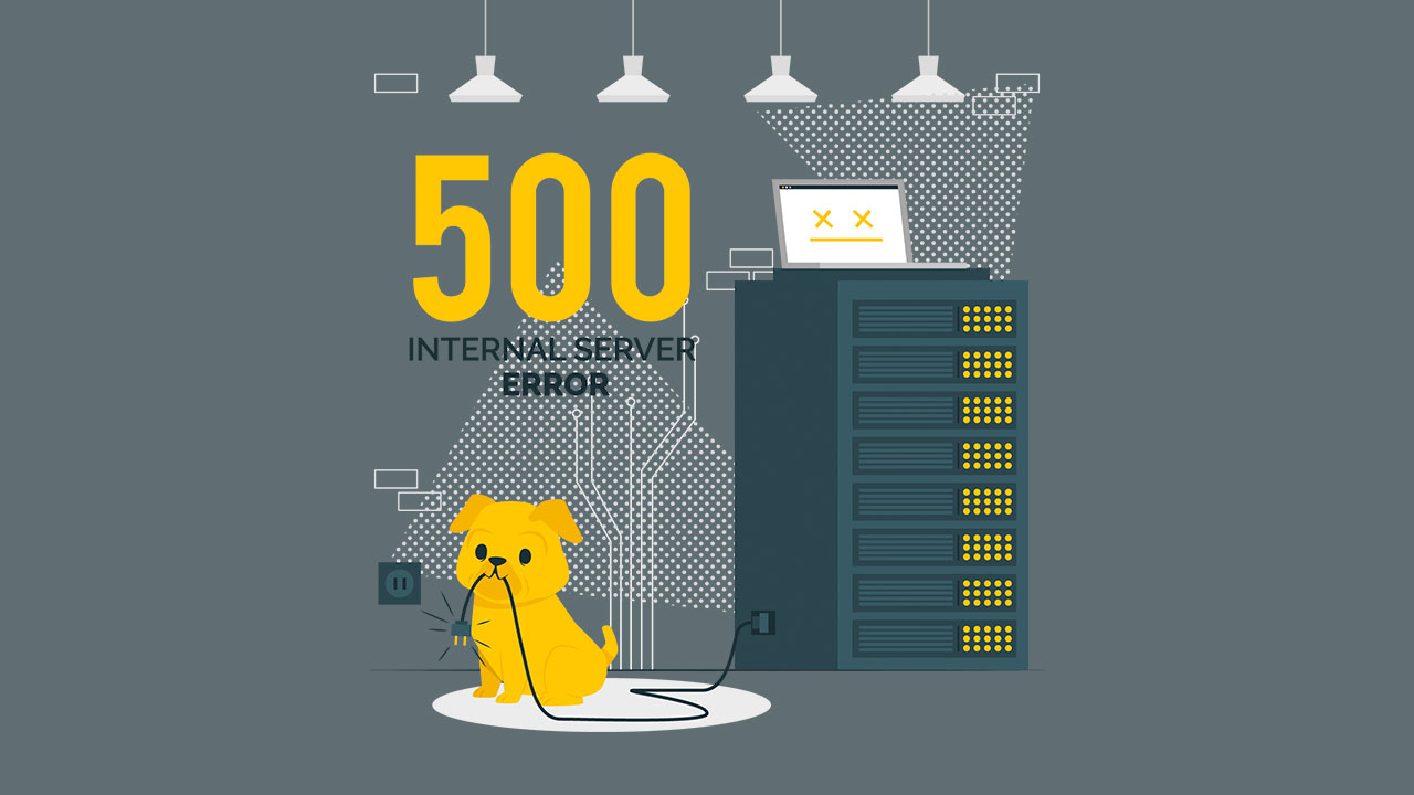 ارور 500 Internal Server Error در وردپرس چیست؟