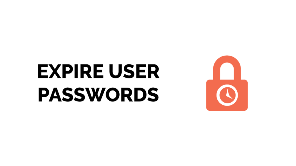 افزونه Expire Passwords